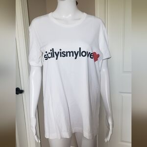 Dolce & Gabbana SICILY White T-Shirt